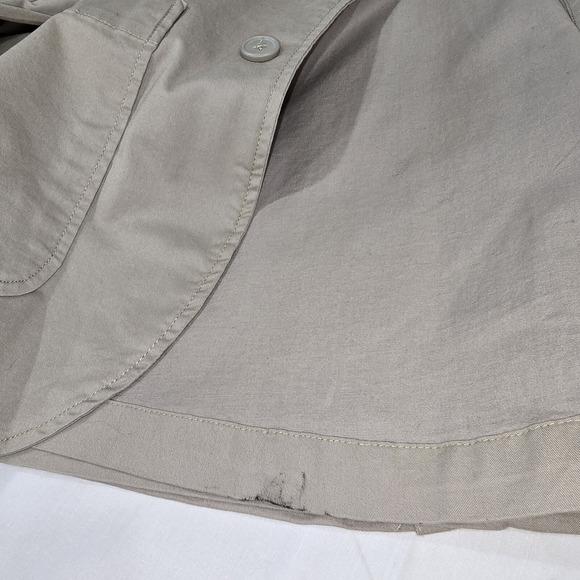 Saks Fifth Avenue Sport Coat Jacket Blazer Mens Beige Size XL - Picture 9 of 16